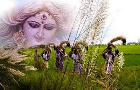 The season of Autumn and Durga Puja