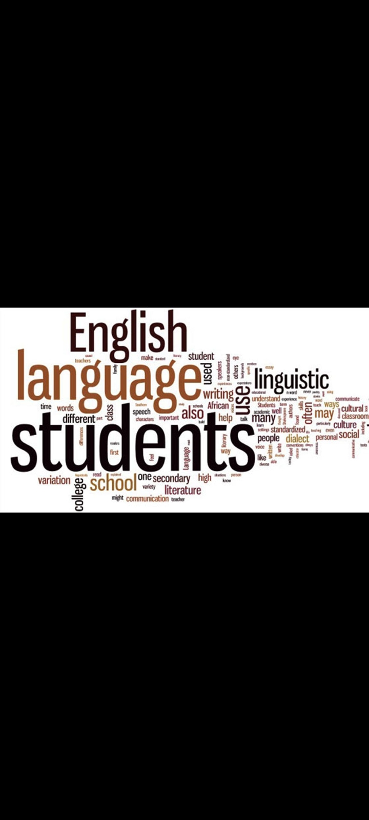 Importance of English Language as a means of communication resource 